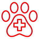 pet paw icon